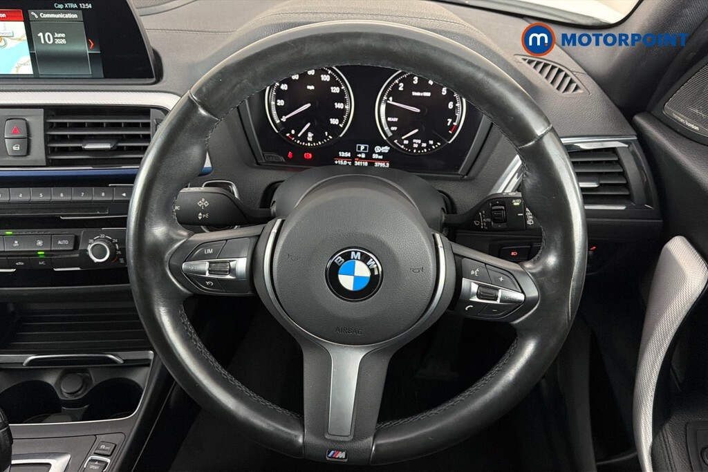 BMW 1 Series Sport White #9