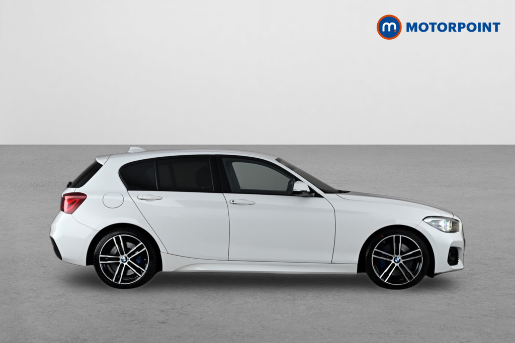 BMW 1 Series Sport White #7