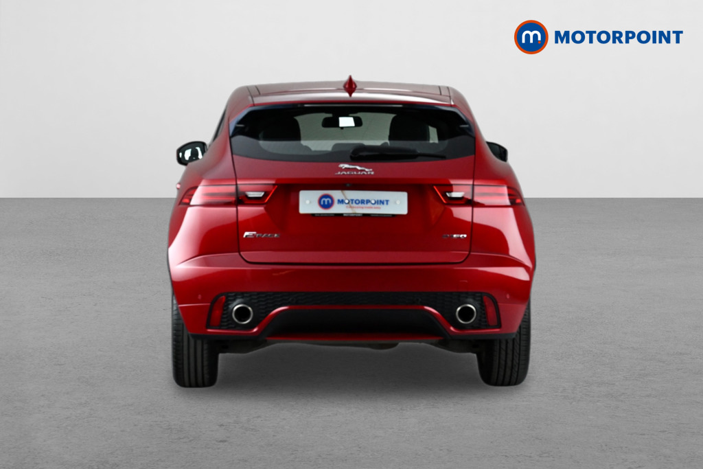 Jaguar E-Pace 2.0D R-dynamic 2Wd Red #6