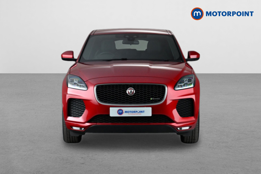 Jaguar E-Pace 2.0D R-dynamic 2Wd Red #2