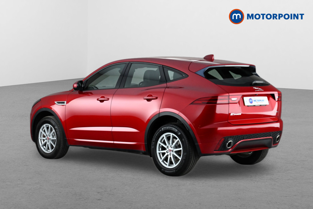 Jaguar E-Pace 2.0D R-dynamic 2Wd Red #5