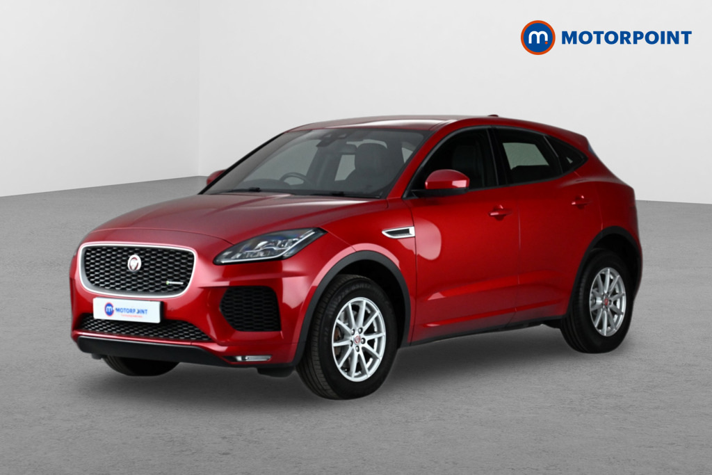 Jaguar E-Pace 2.0D R-dynamic 2Wd Red #3