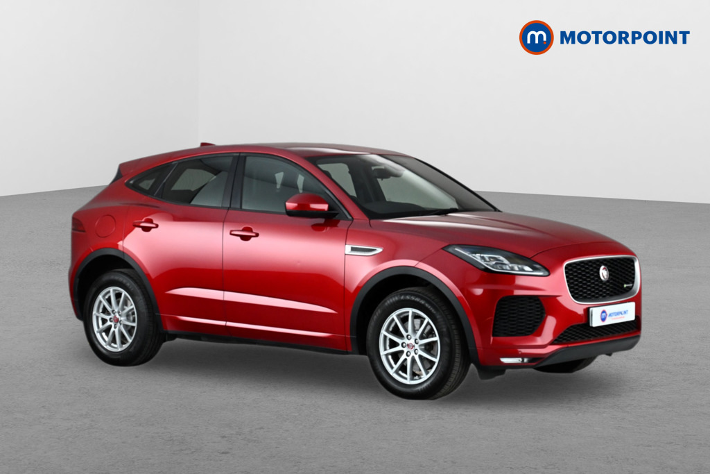Jaguar E-Pace 2.0D R-dynamic 2Wd Red