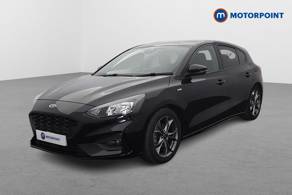 Ford Focus 1.0 Ecoboost 125 St-line Black #3