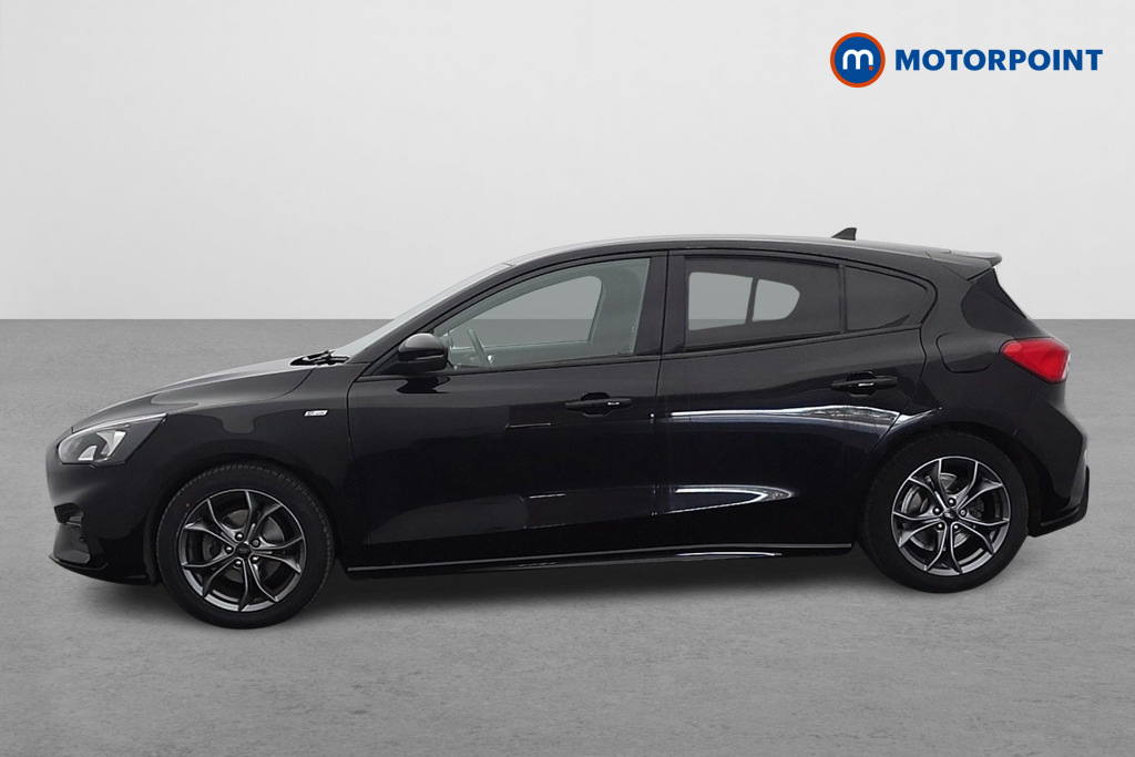Ford Focus 1.0 Ecoboost 125 St-line Black #4