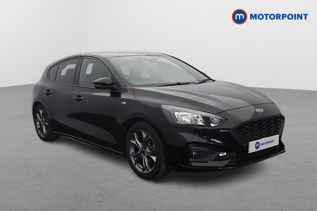 Ford Focus 1.0 Ecoboost 125 St-line Black