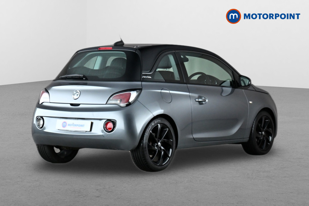 Vauxhall Adam Energised 1.2I 70Ps Black #7