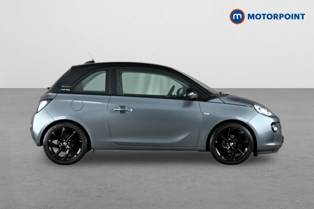 Vauxhall Adam Energised 1.2I 70Ps Black #8