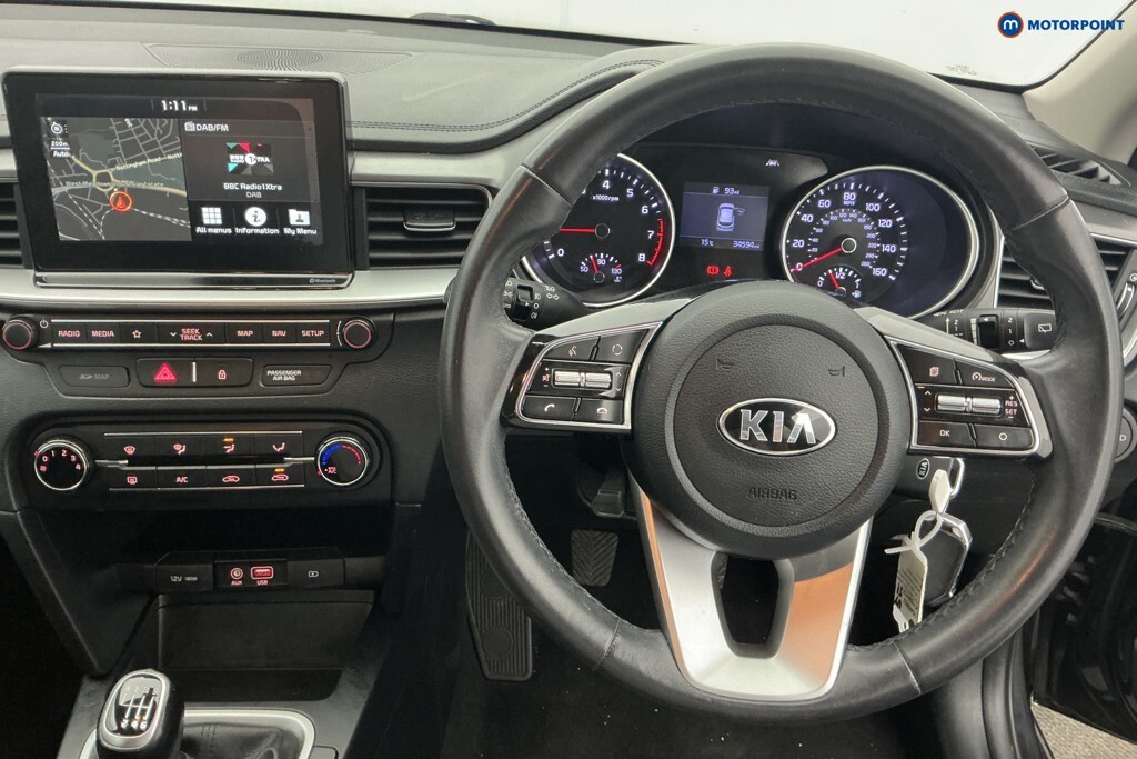 Kia Ceed 1.6 Crdi Gt Line Hatchback Euro Black #9