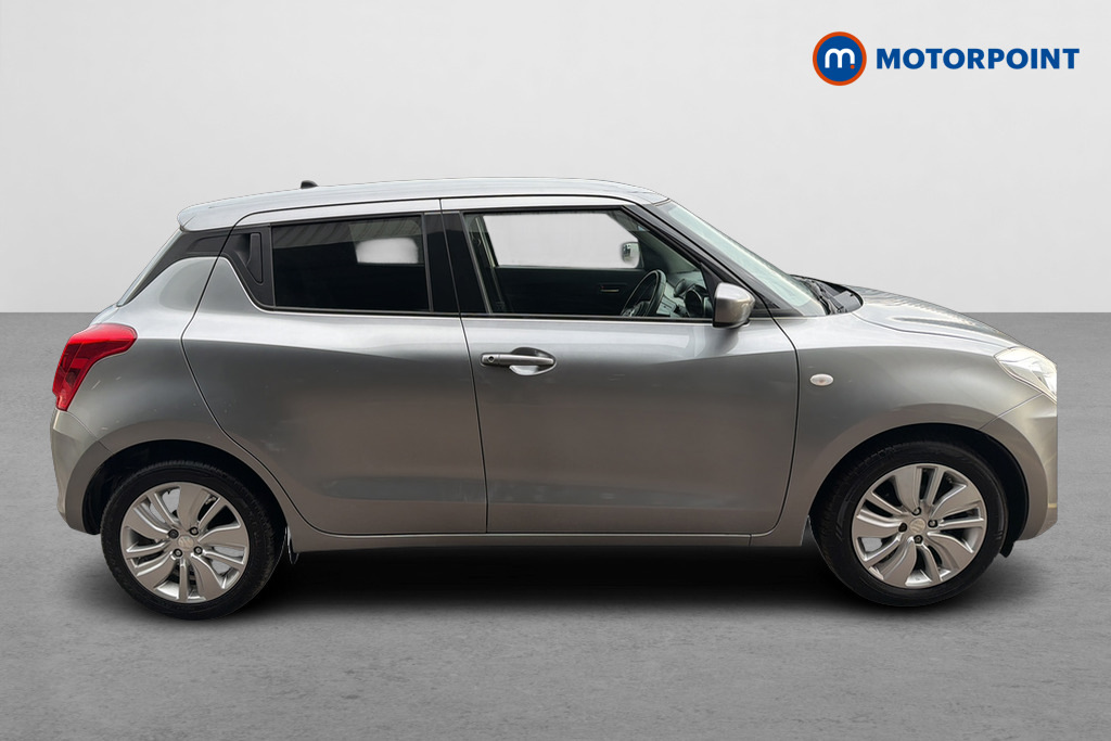 Suzuki Swift 1.0 Boosterjet Sz-t Silver #4