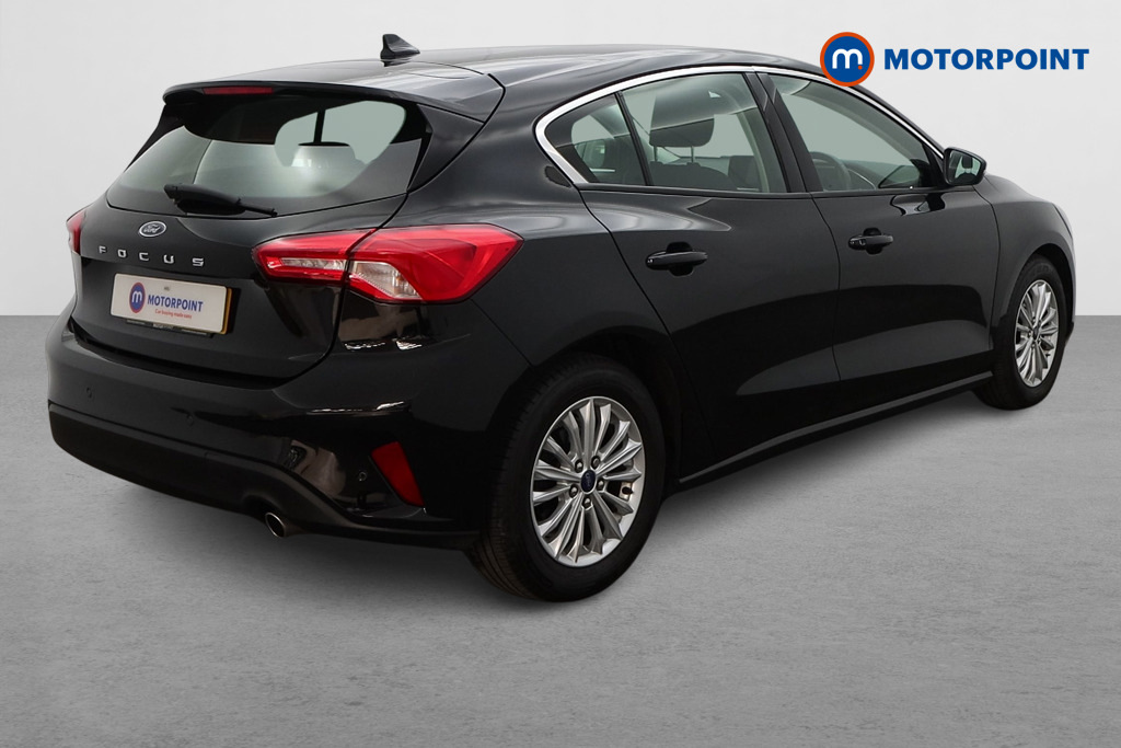 Ford Focus Estate Titanium 1.0 125Ps Black #8