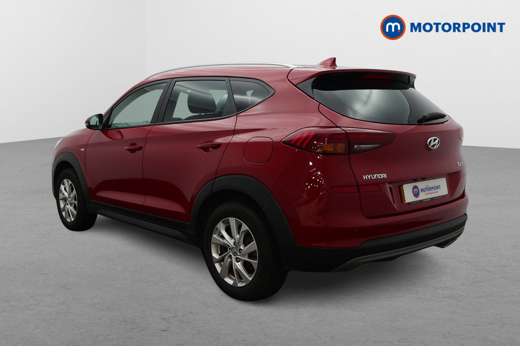 Hyundai Tucson 1.6 Crdi 48V Mhd Se Nav 2Wd Red #5