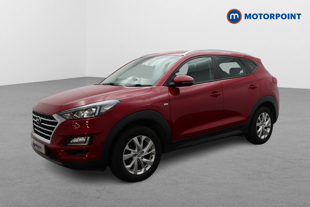 Hyundai Tucson 1.6 Crdi 48V Mhd Se Nav 2Wd Red #3
