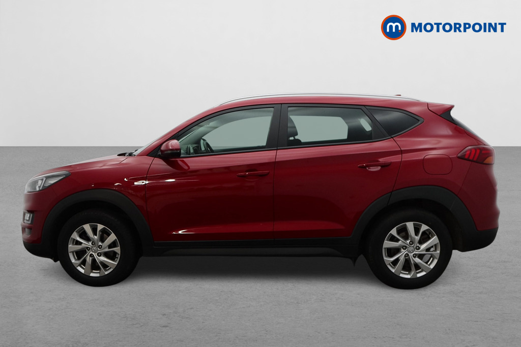 Hyundai Tucson 1.6 Crdi 48V Mhd Se Nav 2Wd Red #4