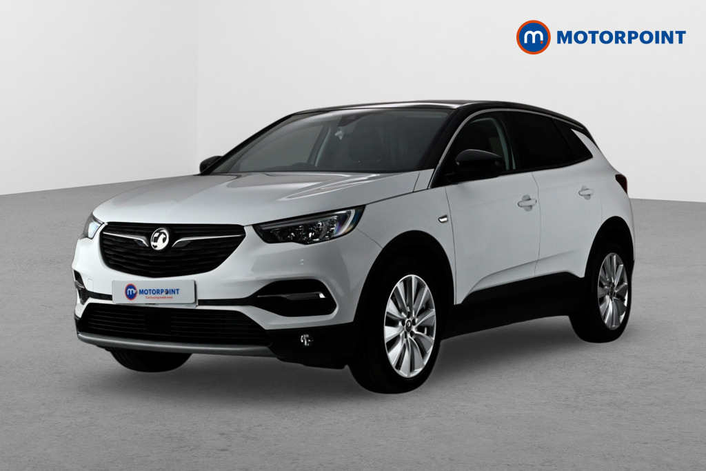 Vauxhall Grandland X 1.2 Turbo Elite Nav 8 Speed BN70HKF White #3
