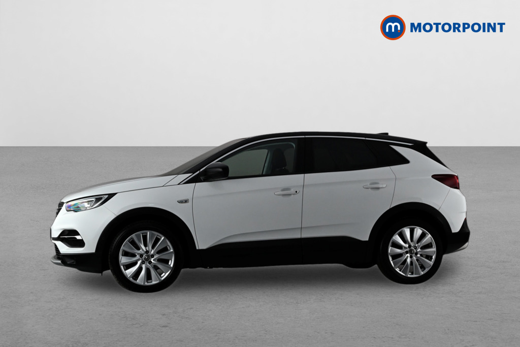 Vauxhall Grandland X 1.2 Turbo Elite Nav 8 Speed BN70HKF White #4