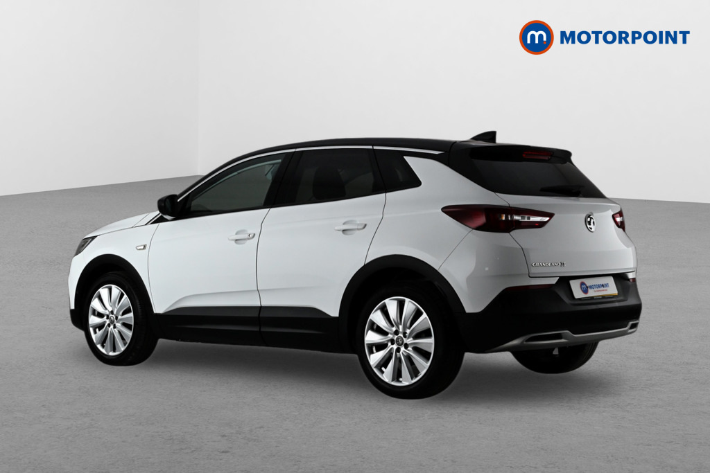 Vauxhall Grandland X 1.2 Turbo Elite Nav 8 Speed BN70HKF White #5