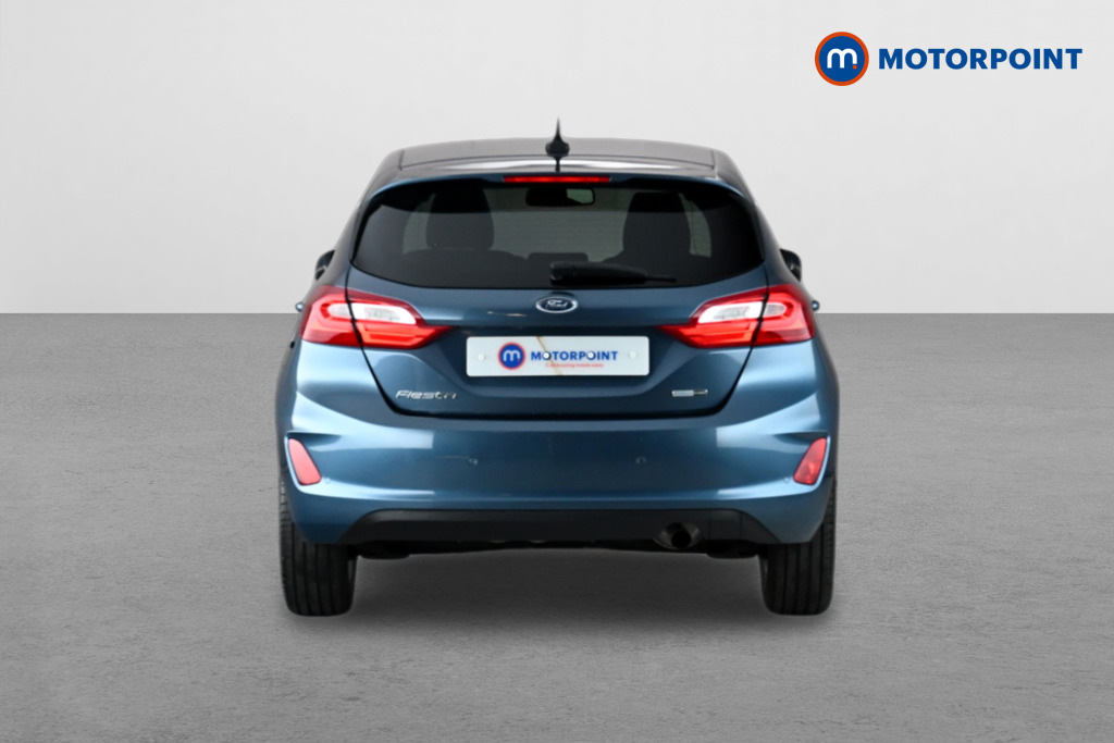 Ford Fiesta 1.0 Ecoboost Hybrid Mhev 155 Titanium X WP70WYO Blue #6