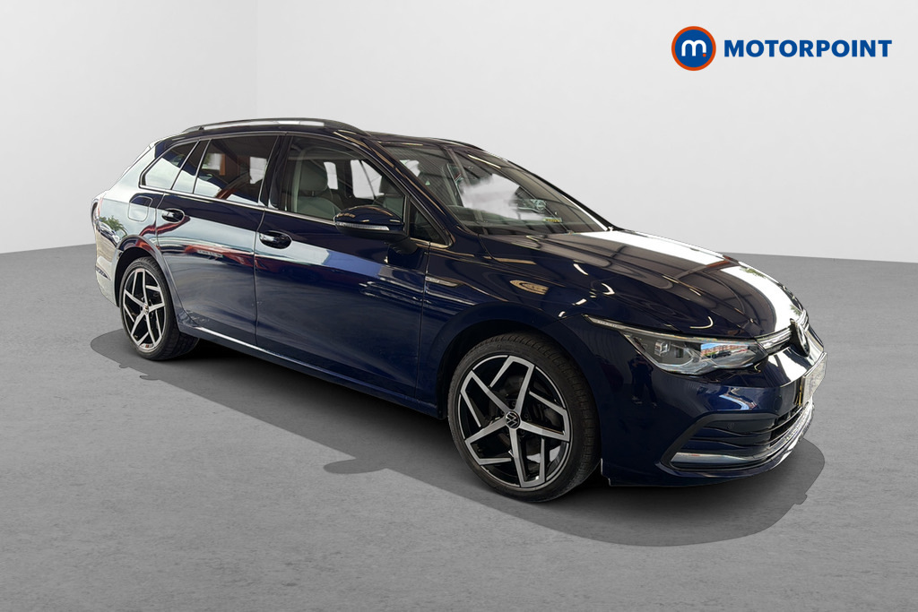 Volkswagen Golf 2.0 Tdi 150 Style Dsg Blue
