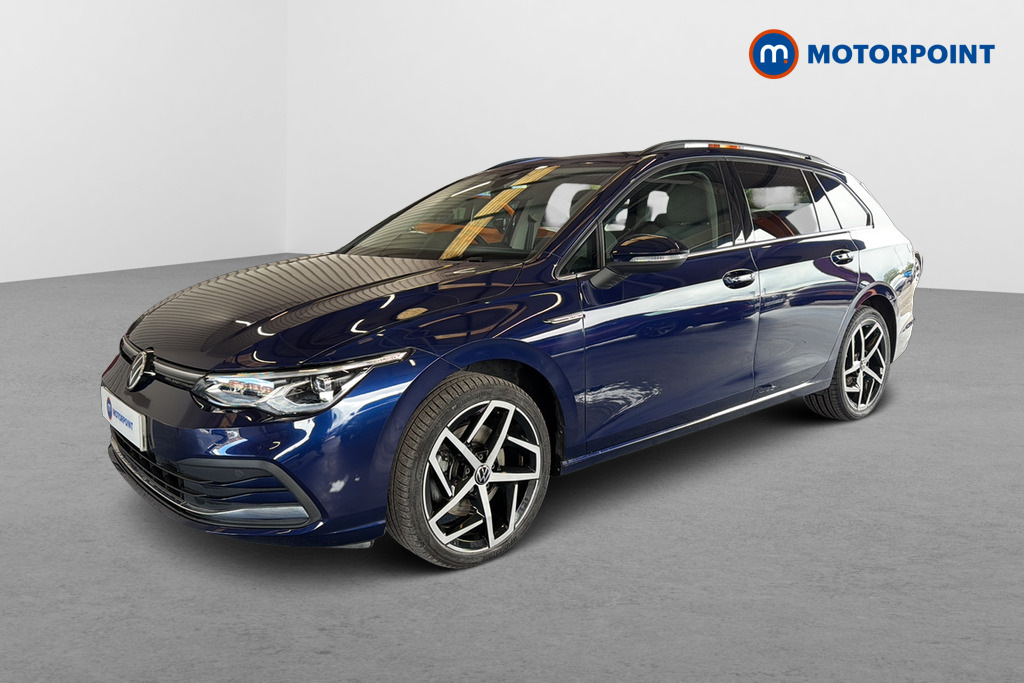 Volkswagen Golf 2.0 Tdi 150 Style Dsg Blue #3