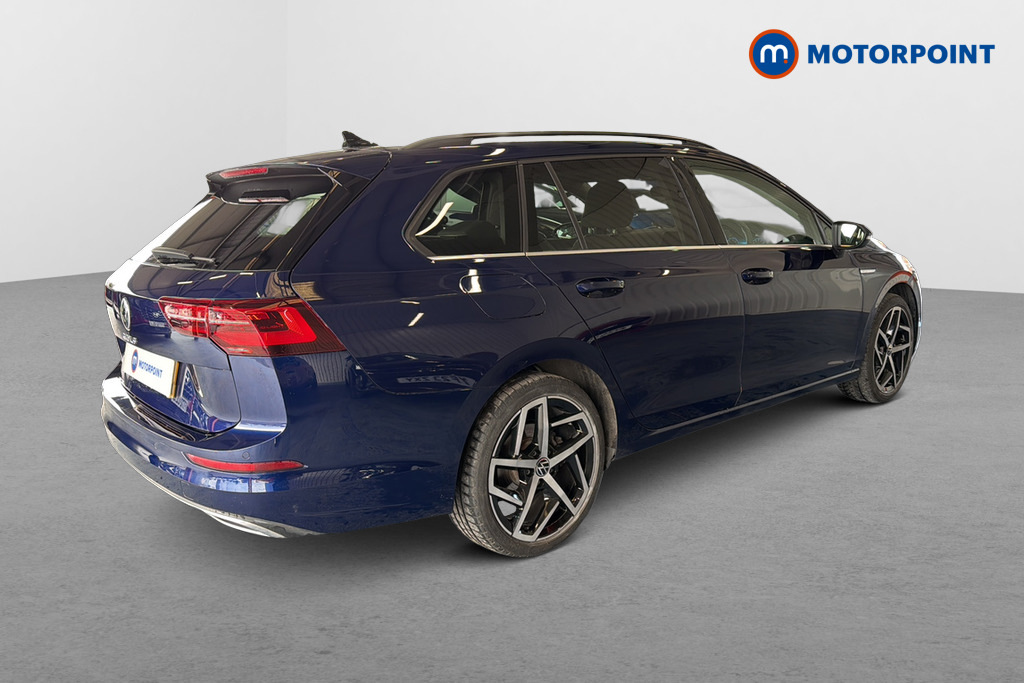 Volkswagen Golf 2.0 Tdi 150 Style Dsg Blue #5