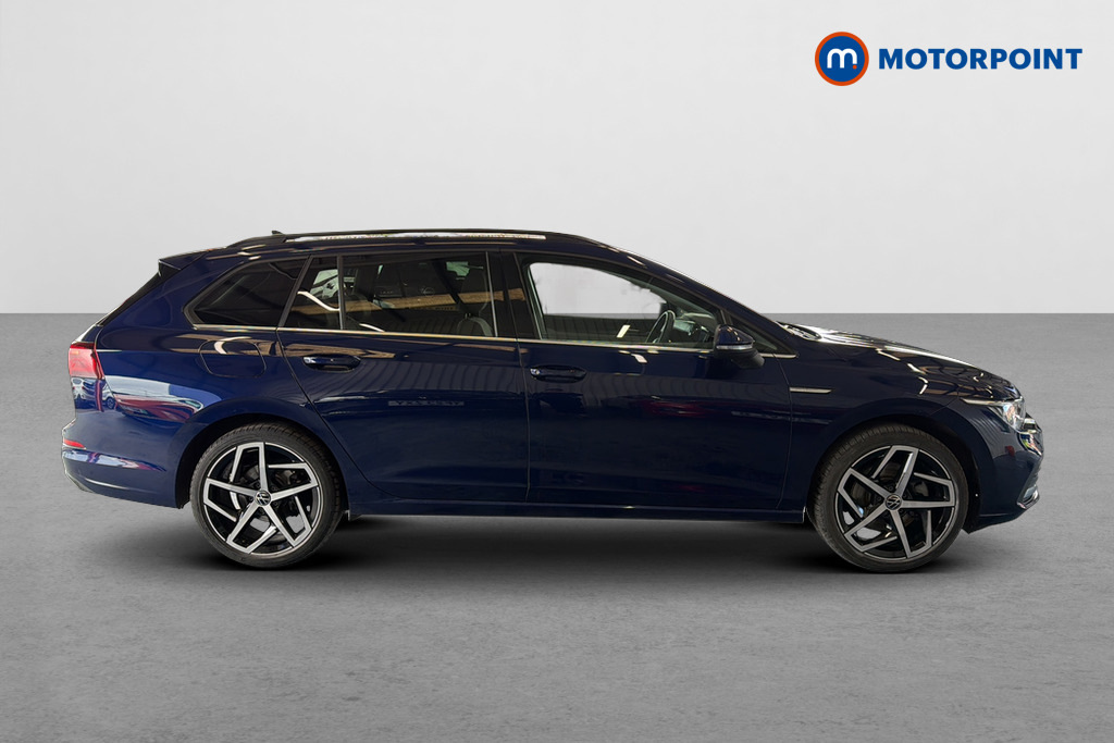 Volkswagen Golf 2.0 Tdi 150 Style Dsg Blue #4