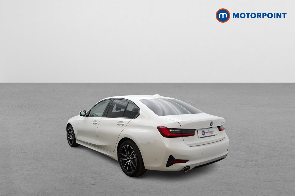 BMW 3 Series 330E Sport Pro Step White #6