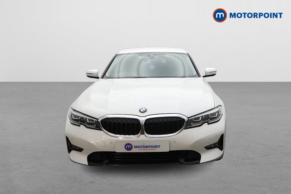 BMW 3 Series 330E Sport Pro Step White #2