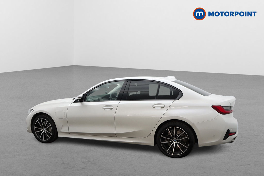 BMW 3 Series 330E Sport Pro Step White #5