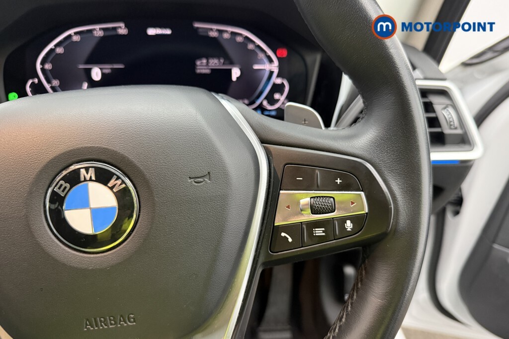 BMW 3 Series 320I Sport Step White #33