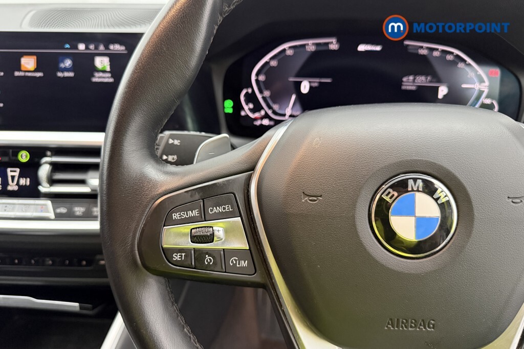 BMW 3 Series 320I Sport Step White #34
