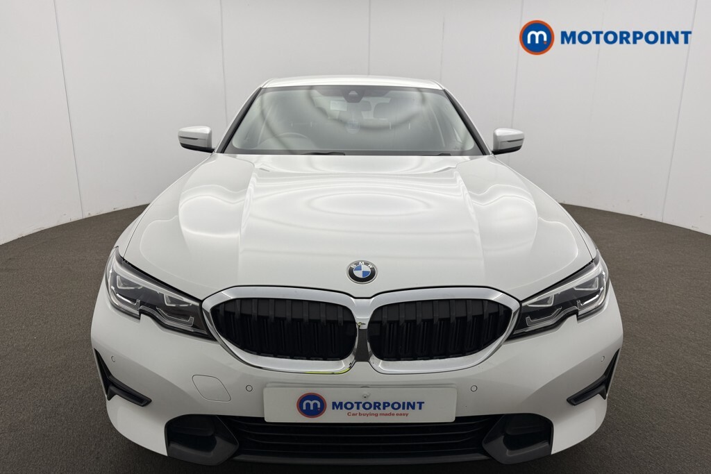 BMW 3 Series 320I Sport Step White #19