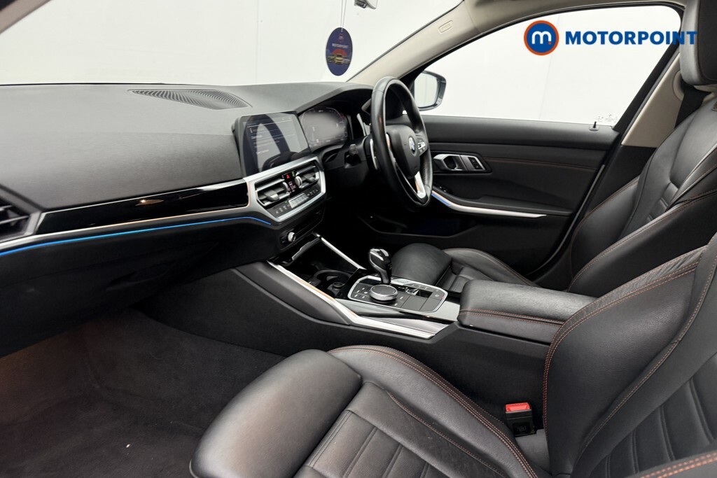 BMW 3 Series 320I Sport Step White #46