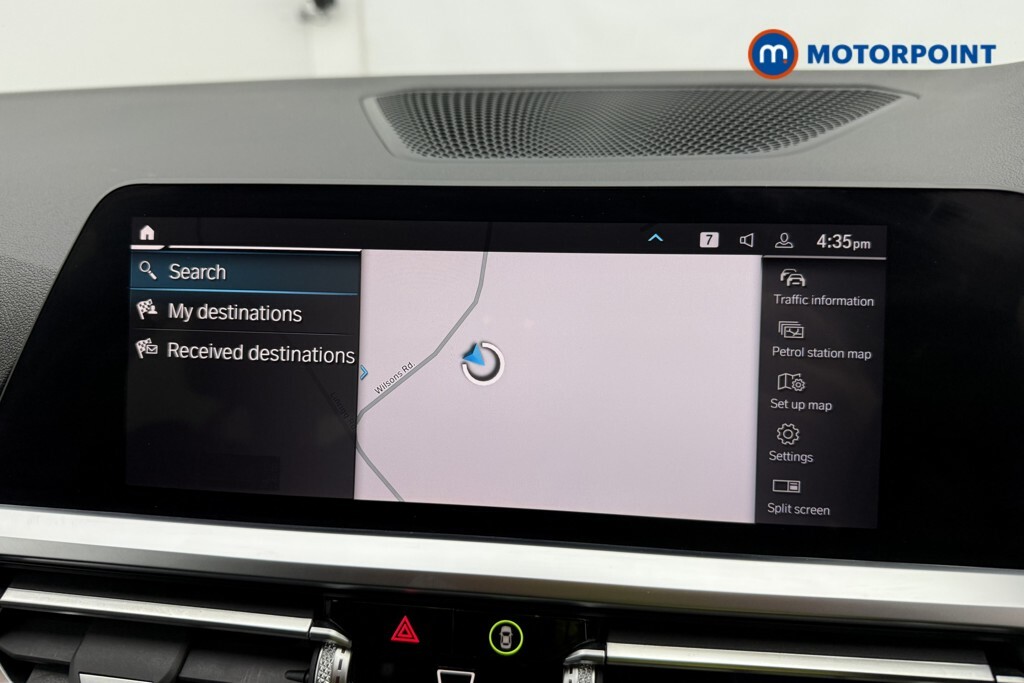 BMW 3 Series 320I Sport Step White #30