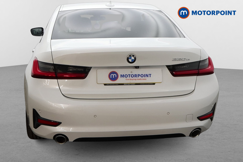 BMW 3 Series 320I Sport Step White #7