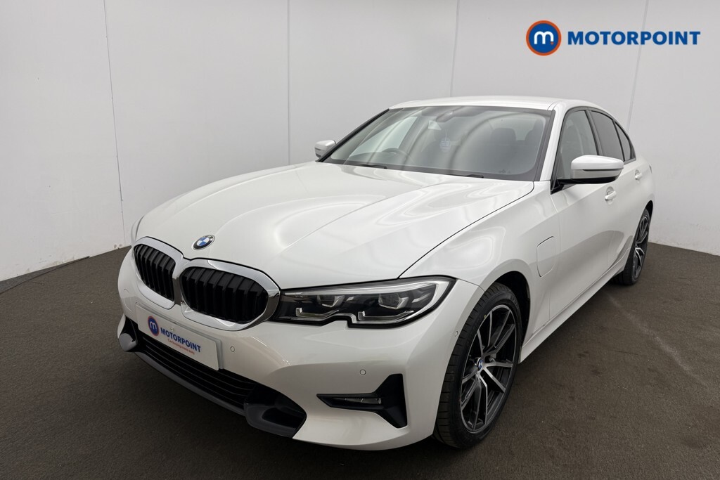 BMW 3 Series 320I Sport Step White #9