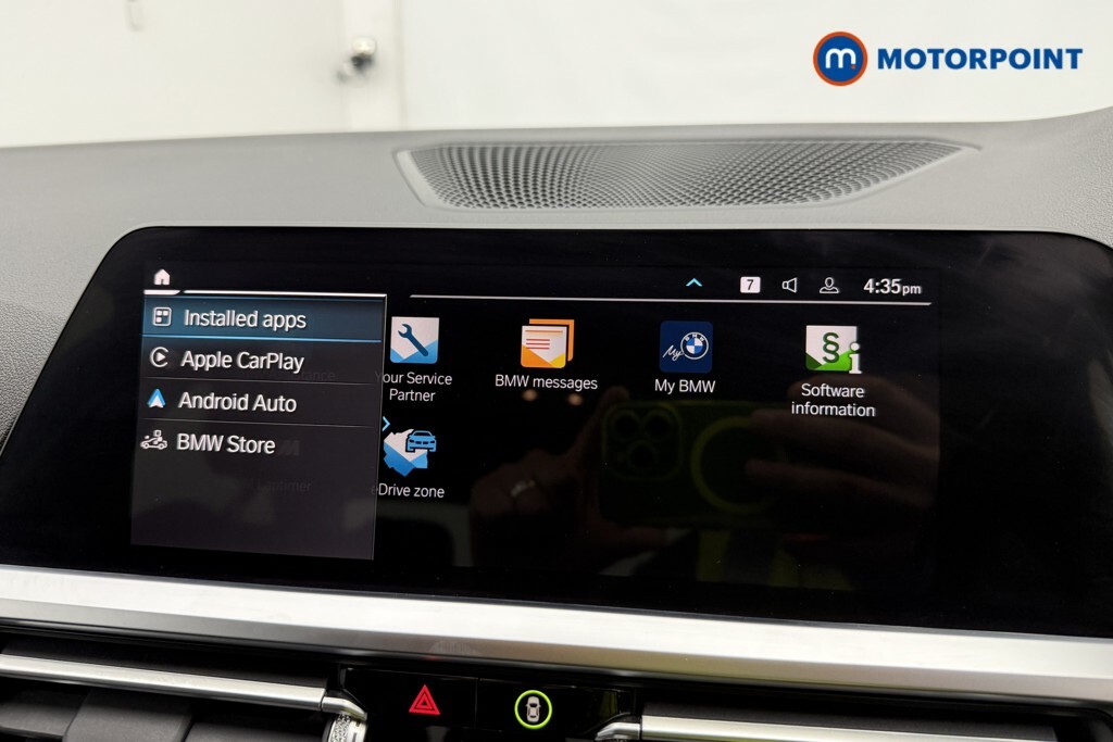 BMW 3 Series 320I Sport Step White #32