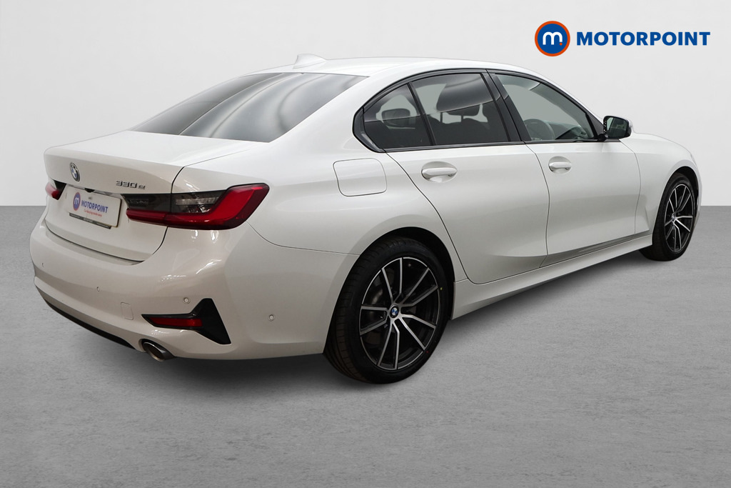 BMW 3 Series 320I Sport Step White #8