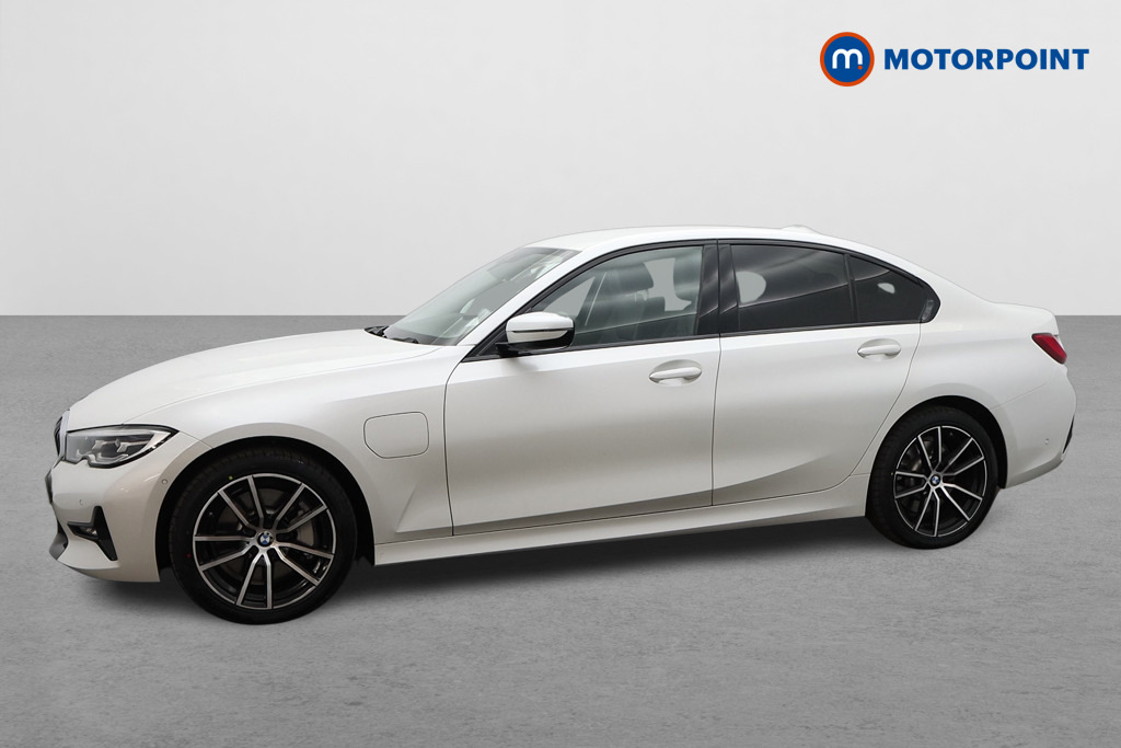 BMW 3 Series 330E Sport Pro Step White #4