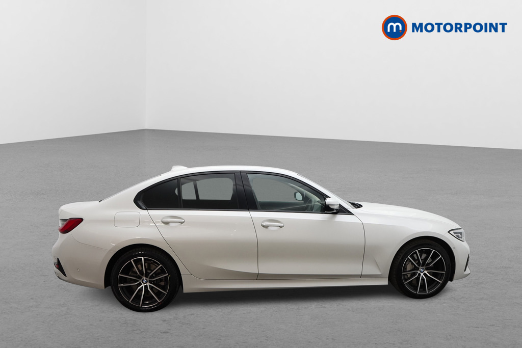 BMW 3 Series 330E Sport Pro Step White