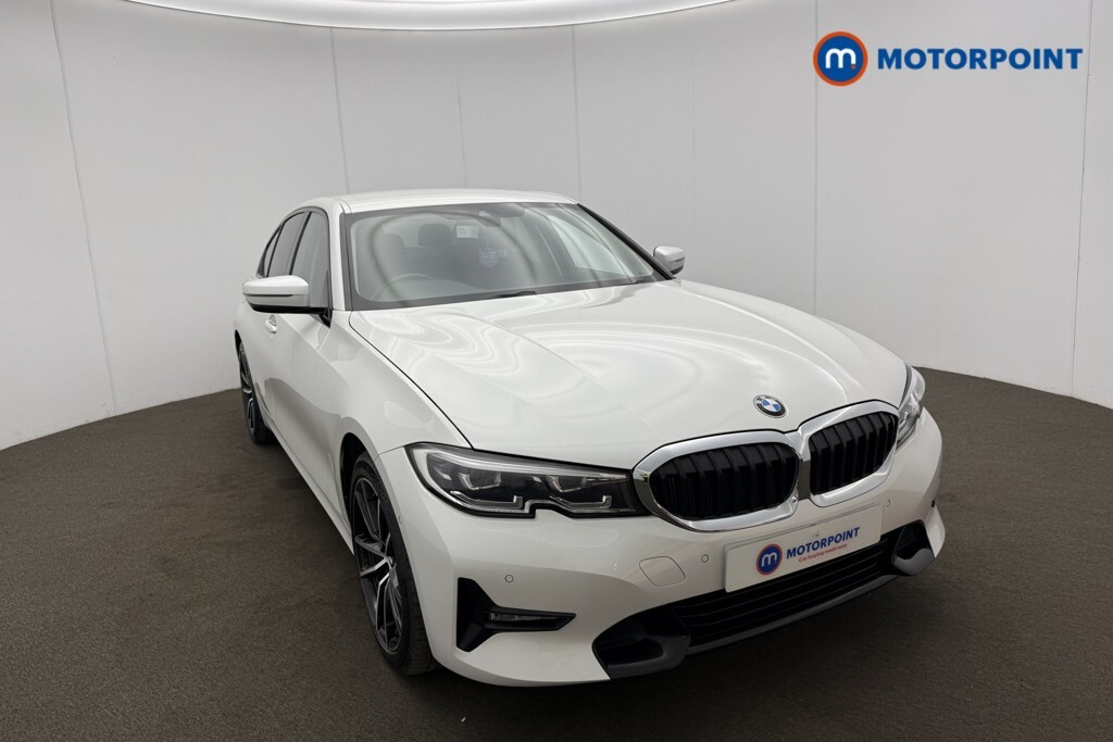 BMW 3 Series 320I Sport Step White #10