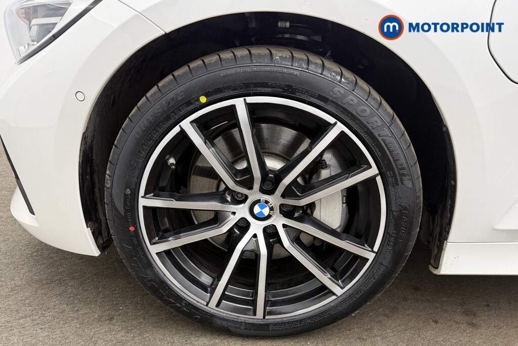 BMW 3 Series 320I Sport Step White #12