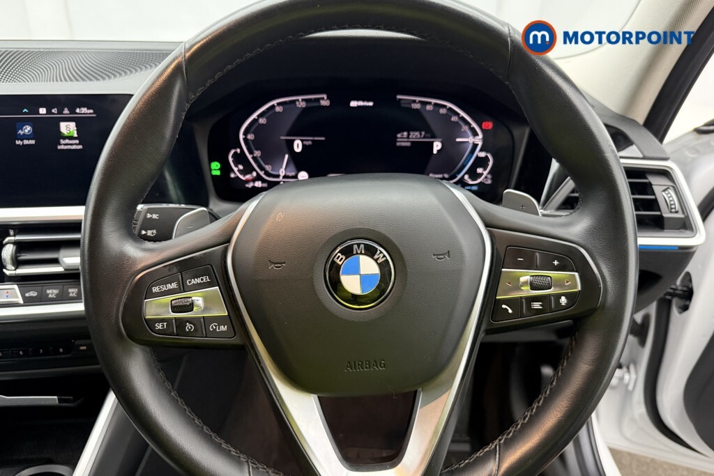 BMW 3 Series 320I Sport Step White #35
