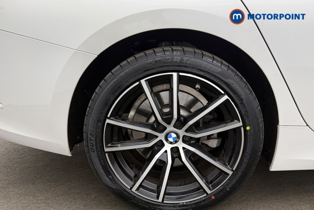 BMW 3 Series 320I Sport Step White #13