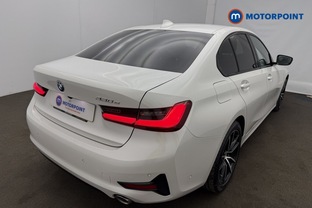 BMW 3 Series 320I Sport Step White #17