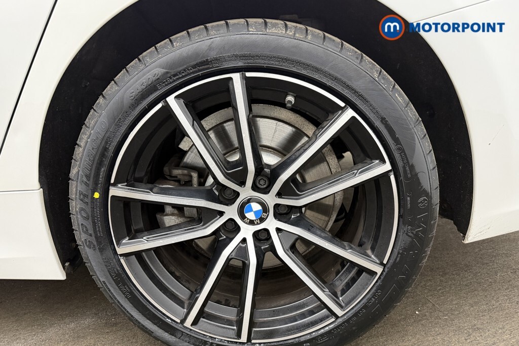 BMW 3 Series 320I Sport Step White #14