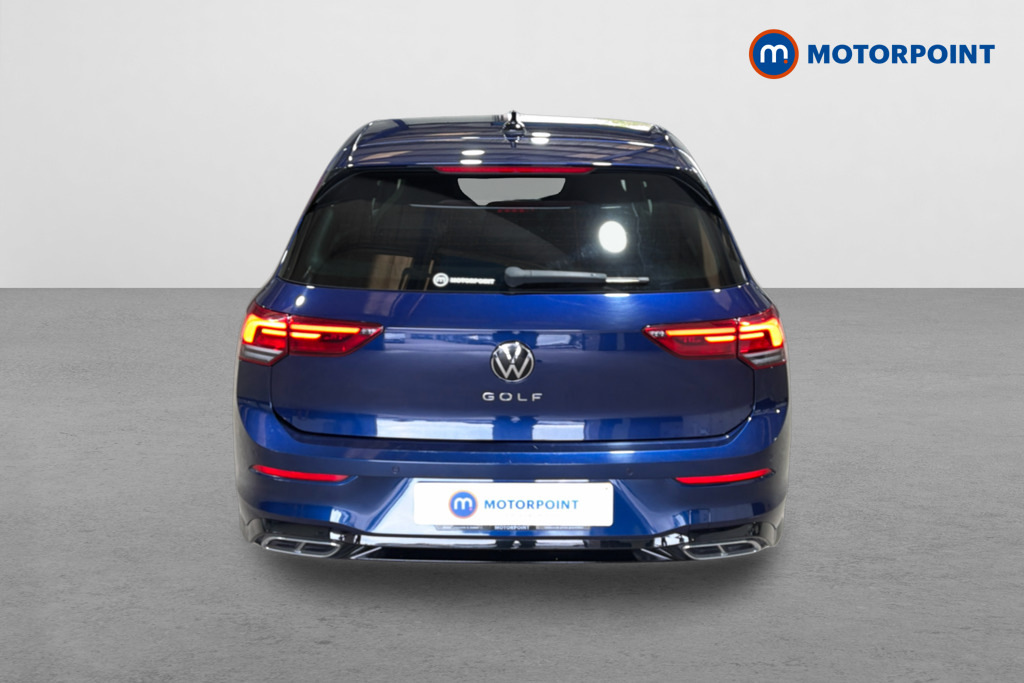 Volkswagen Golf 1.5 Tsi R-line Blue #6