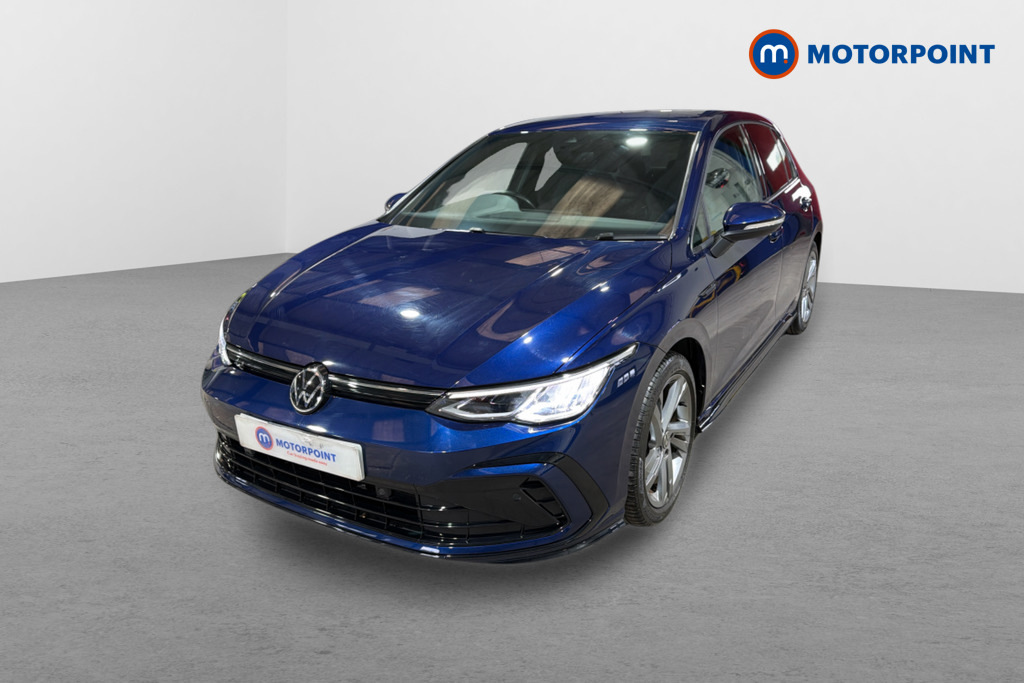 Volkswagen Golf 1.5 Tsi R-line Blue #3
