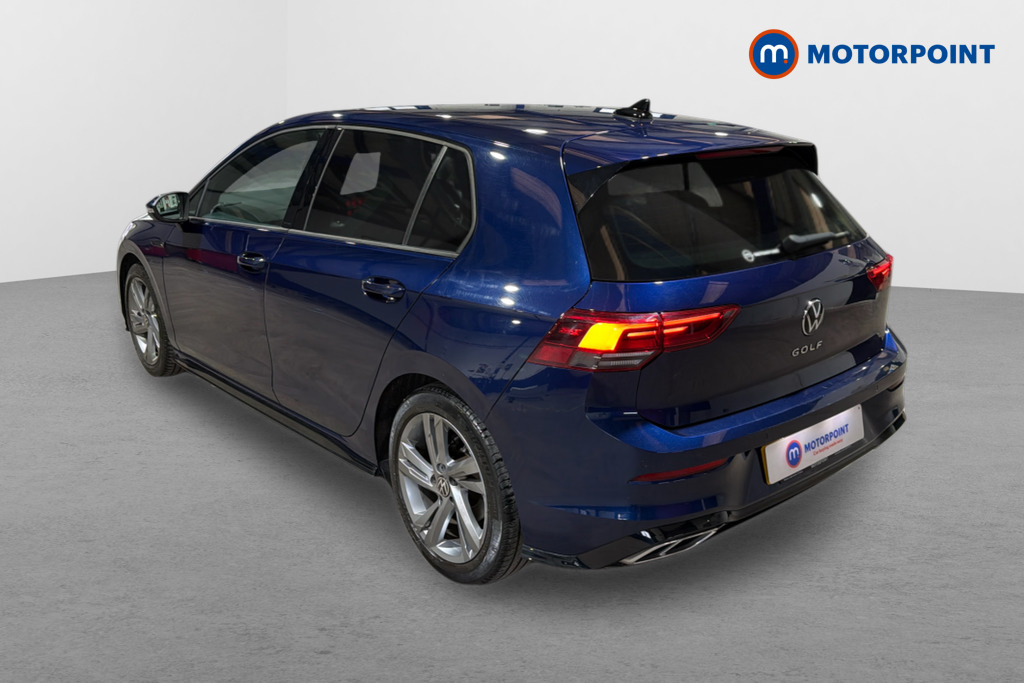 Volkswagen Golf 1.5 Tsi R-line Blue #5