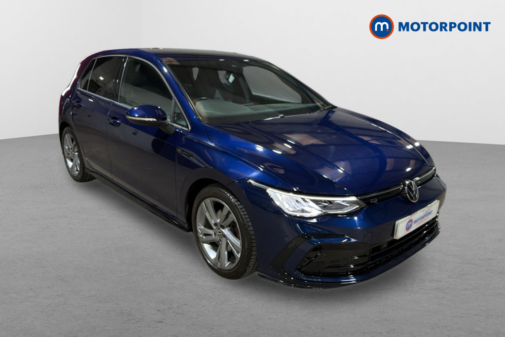 Volkswagen Golf 1.5 Tsi R-line Blue